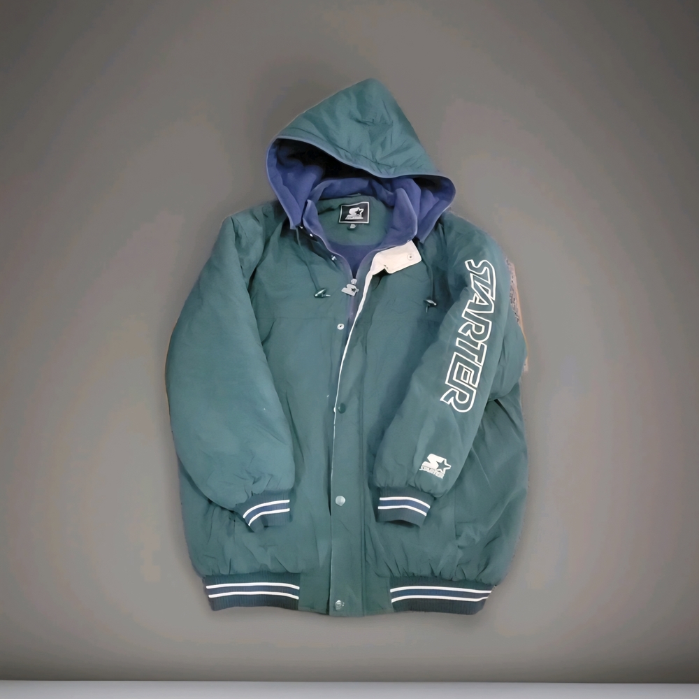 vintage 1990s Starter jacket Fire Condition